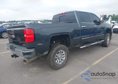 2018 Chevrolet Silverado 2500Hd Ltz из США, поврежденный, VIN 1GC1KWEY4JF226332